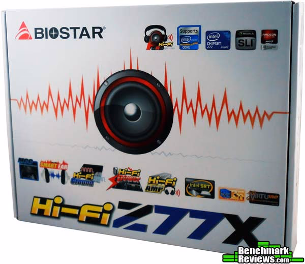 Biostar Hi Fi Z77X, box