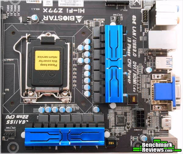 Biostar Hi Fi Z77X CPU