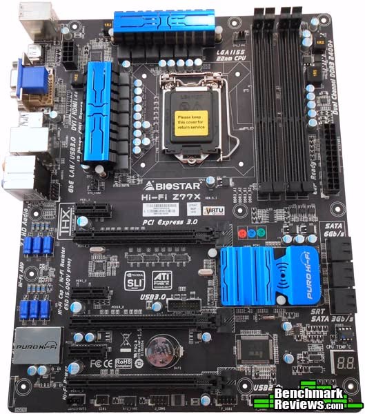 Biostar Hi Fi Z77X Long