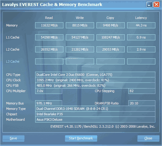 Asus P5K3 Deluxe Wi-Fi-AP P35 Motherboard