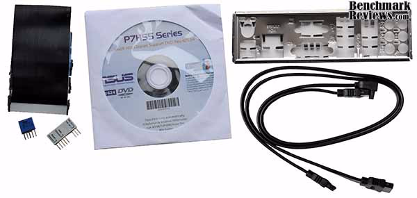 ASUS p7h55d M Evo, accessories