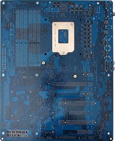 Gigabyte Ga p55 ud6 Motherboard Backside