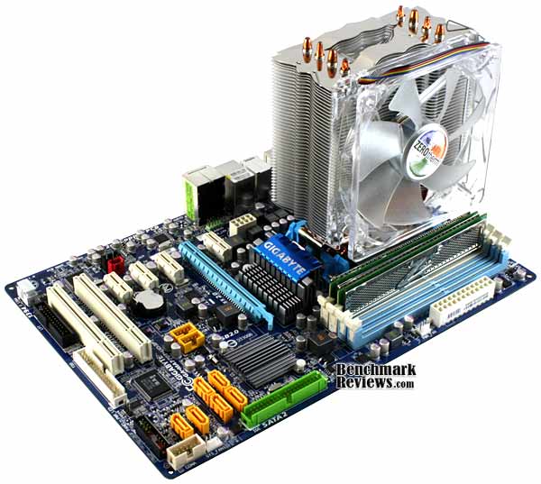 Gigabyte ma770t ud3p Installation
