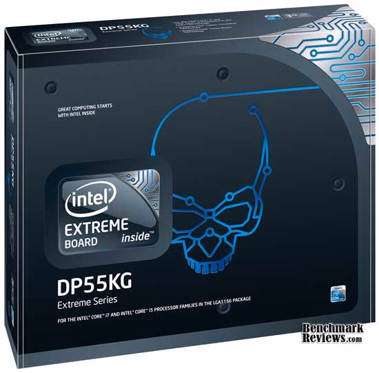 Intel dp55kg Retail, box