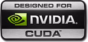 NVIDIA Designed For CUDA