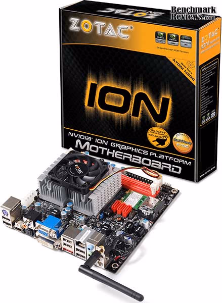 ZOTAC IONITX-A-U 1.6 GHz Dual-Core Atom N330 HDMI Wi-Fi N DDR2 Mini-ITX DDR2 Motherboard Kit Benchmark Performance Windows 7 Media Center Test
