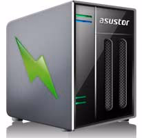 ASUSTOR AS 640T NAS Server A Sleep Mode