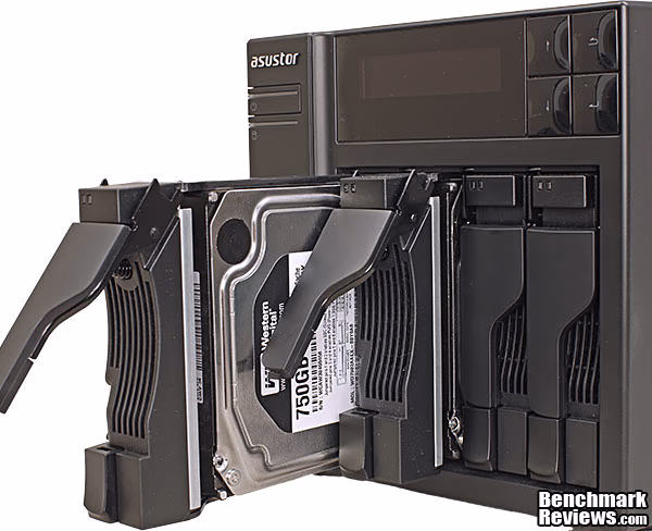 ASUSTOR AS 640T NAS Server Drawers