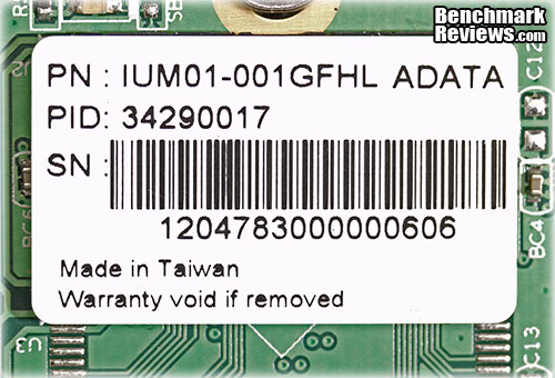 ASUSTOR AS 640T NAS Server FLASH Memory