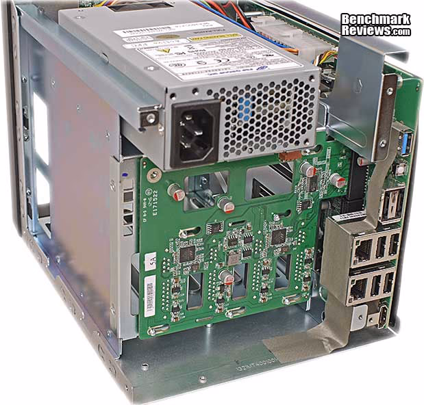 ASUSTOR AS 640T NAS Server Major Parts