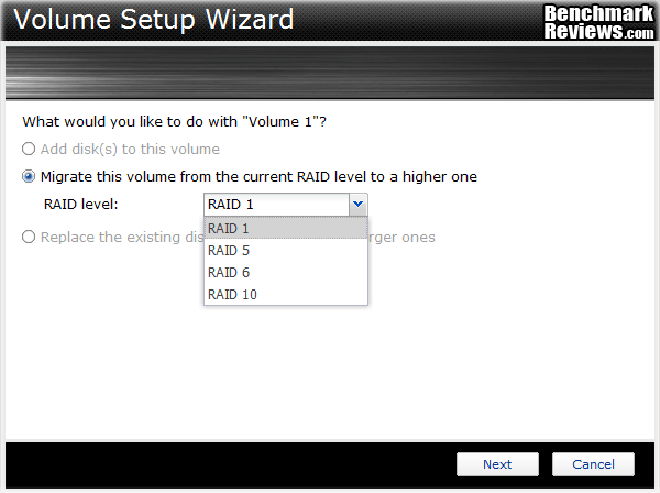 ASUSTOR AS 640T NAS Server RAID Migration None To 5a