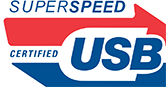 ASUSTOR AS 640T NAS Server USB SuperSpeed, logo