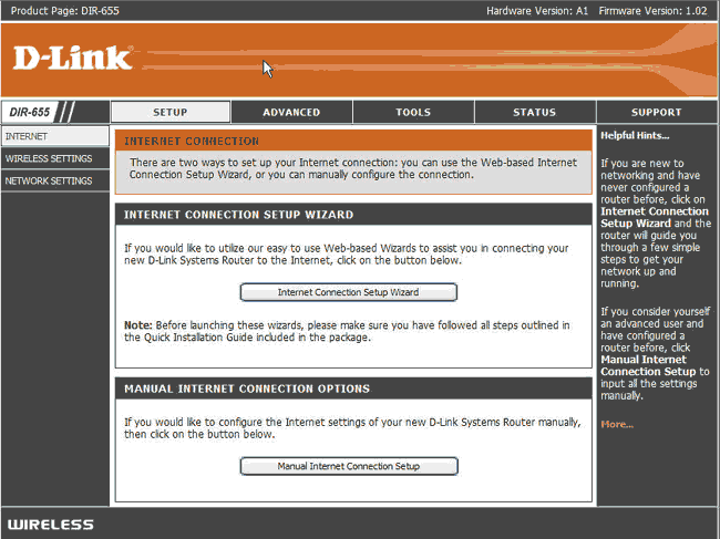 D-Link DIR-655 Xtreme N Gigabit Router