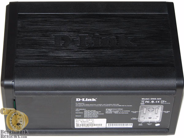 D-Link DNS-323 SATA RAID Gigabit NAS 