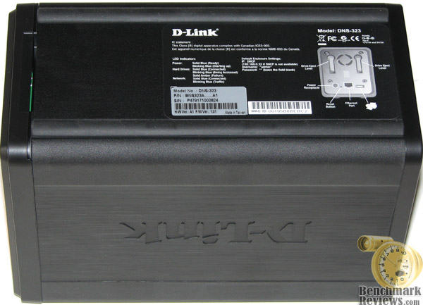D-Link DNS-323 SATA RAID Gigabit NAS 