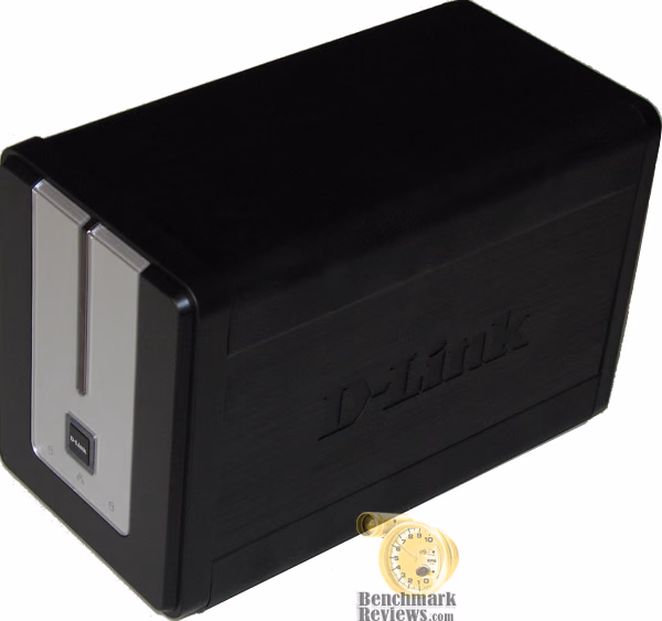 D-Link DNS-323 SATA RAID Gigabit NAS 