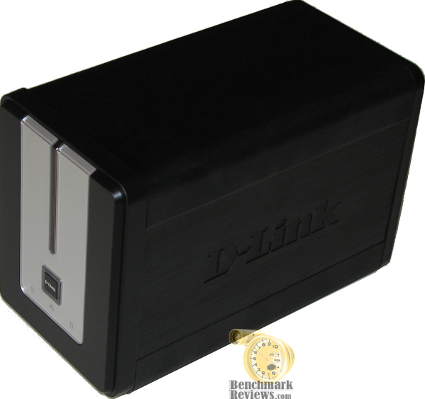 D-Link DNS-323 SATA RAID Gigabit NAS 