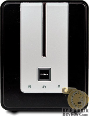 D-Link DNS-323 SATA RAID Gigabit NAS 