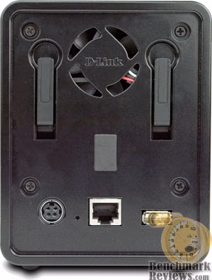 D-Link DNS-323 SATA RAID Gigabit NAS