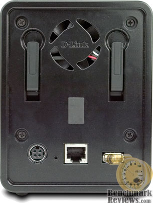 D-Link DNS-323 SATA RAID Gigabit NAS