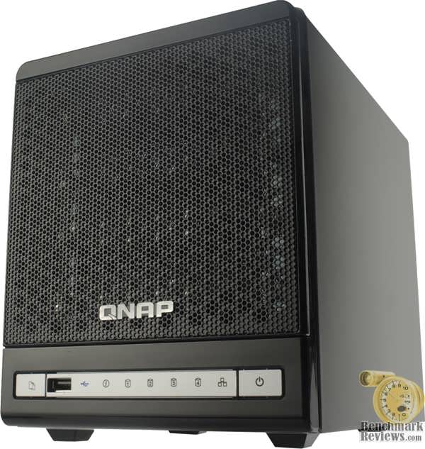 QNAP TS-409 Pro 4-Drive SATA Gigabit NAS Network Attached Storage Server Performance Test Review