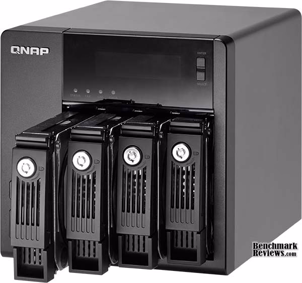 QNAP TS 459 Pro NAS Open Bays
