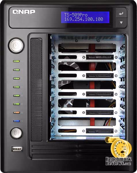 QNAP TS 509 Pro Empty Bays