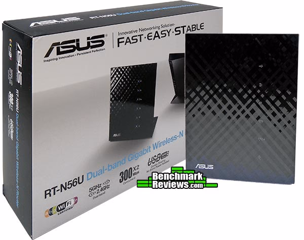 ASUS RT N56U Dual Band Wireless N Gigabit Router, intro