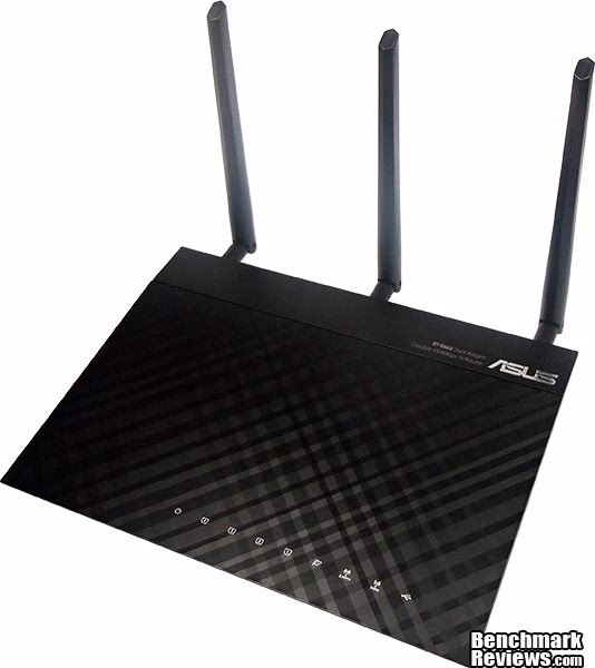 ASUS RT N66U Dual Band Wireless N900 Gigabit Router Antennae