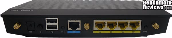 ASUS RT N66U Dual Band Wireless N900 Gigabit Router IO