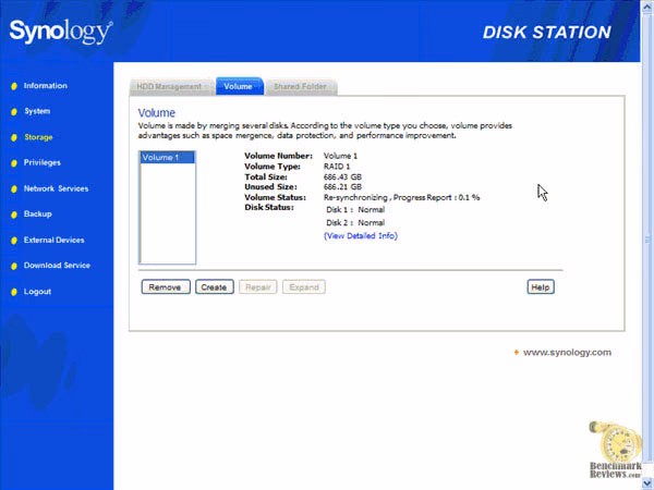 Synology DS207