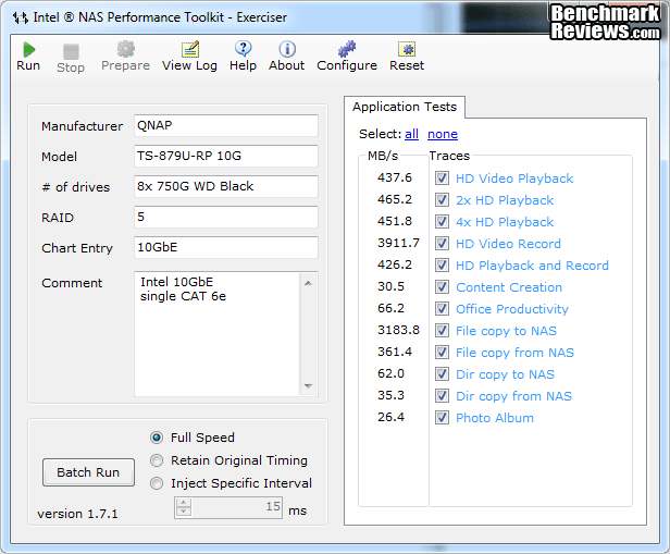 QNAP TS 879U RP Turbo NAS 10GbE Server NASPT 10GbE P16