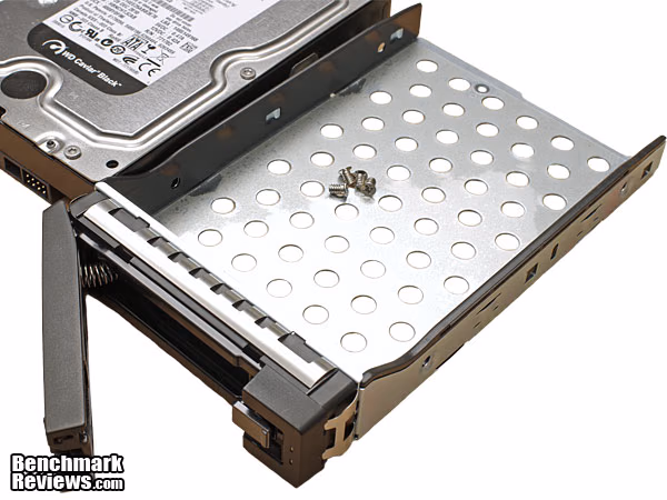 QNAP TS 879U RP Turbo NAS Server Drive Tray