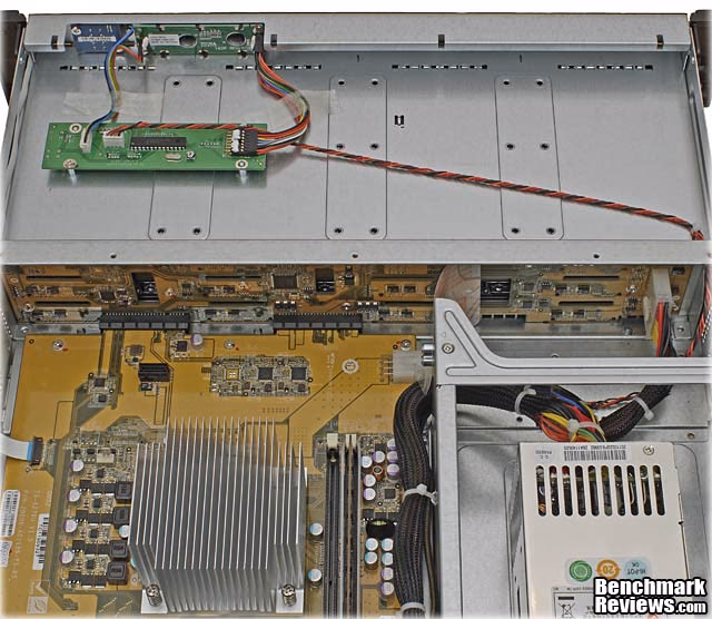QNAP TS 879U RP Turbo NAS Server Front Cover Off
