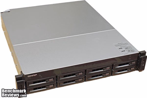 QNAP TS 879U RP Turbo NAS Server, top view