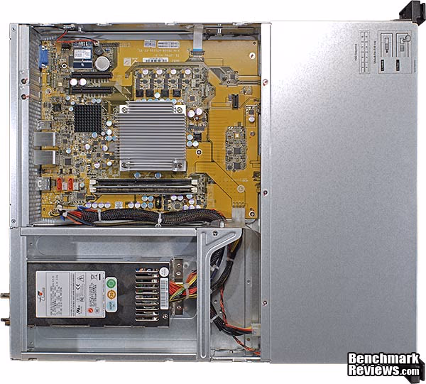 QNAP TS 879U RP Turbo NAS Server Top Cover Off