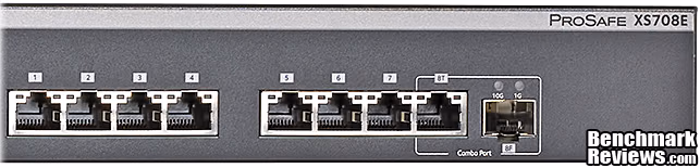 XS708E 8Ports