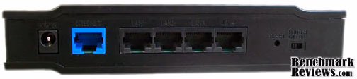 Buffalo Nfinity wzr2 g300n, rear view