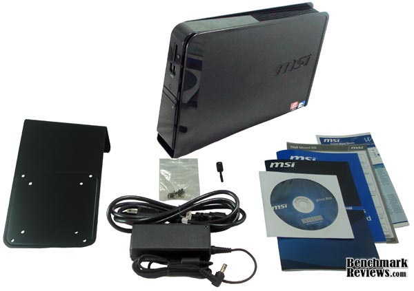 MSI 6667BB-004US Barebones-PC Kit