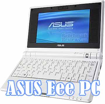 ASUS Eee 8 GB SSD Notebook PC Product Tests and Review