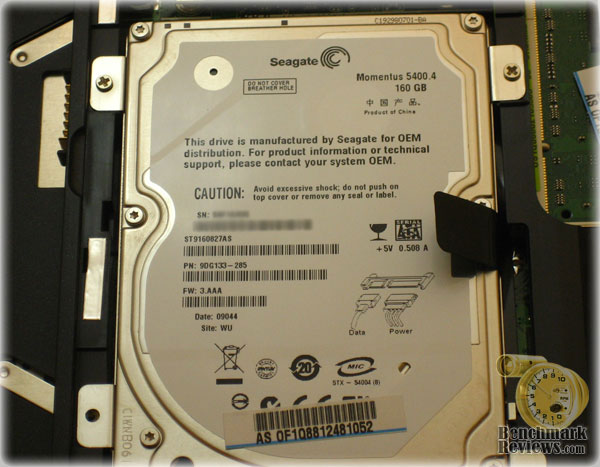 ASUS Eee PC 1000H 160 GB Notebook