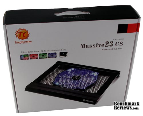 Thermaltake Massive23 CS Laptop Cooler