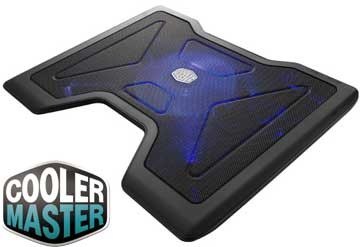 Cooler Master NotePal X2 Laptop Cooler R9-NBC-4WAK-GP