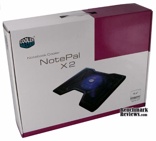 Cooler-Master NotePal X2