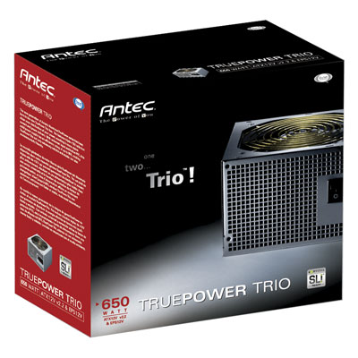 Antec TP3-650 TruePower Trio 650W PSU