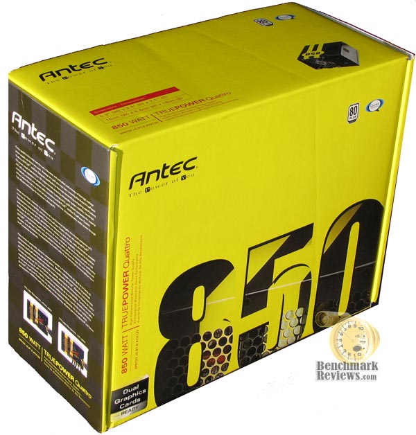 Antec TruePower Quattro 850W PSU TPQ-850