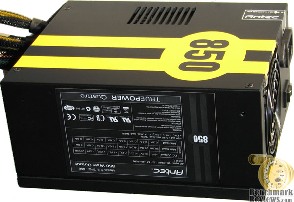 Antec TruePower Quattro 850W PSU TPQ-850