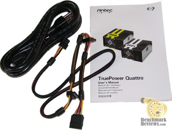 Antec TruePower Quattro 850W PSU TPQ-850