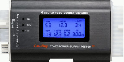 Casebuy LCD EZ Power Supply Tester 3