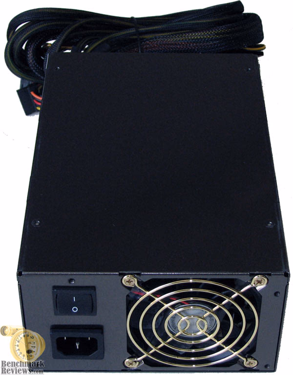 CoolMax CUQ-1200B 1200W Modular Power Supply Unit